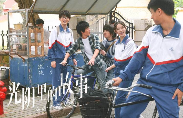 旧时光里的信封面